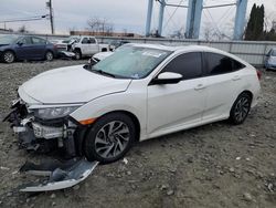 Salvage cars for sale at Windsor, NJ auction: 2017 Honda Civic EX