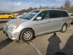 Salvage cars for sale at Brookhaven, NY auction: 2009 Honda Odyssey EXL