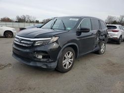 Salvage cars for sale at Glassboro, NJ auction: 2017 Honda Pilot LX