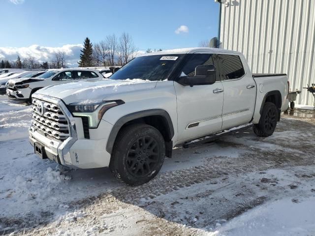 2022 Toyota Tundra Crewmax Platinum