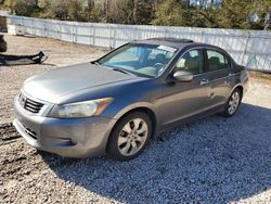 Honda salvage cars for sale: 2008 Honda Accord EXL