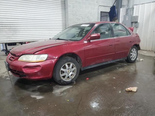 2002 Honda Accord SE