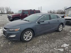 Salvage cars for sale at auction: 2020 Chevrolet Malibu LT