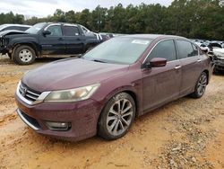 Carros salvage a la venta en subasta: 2014 Honda Accord Sport