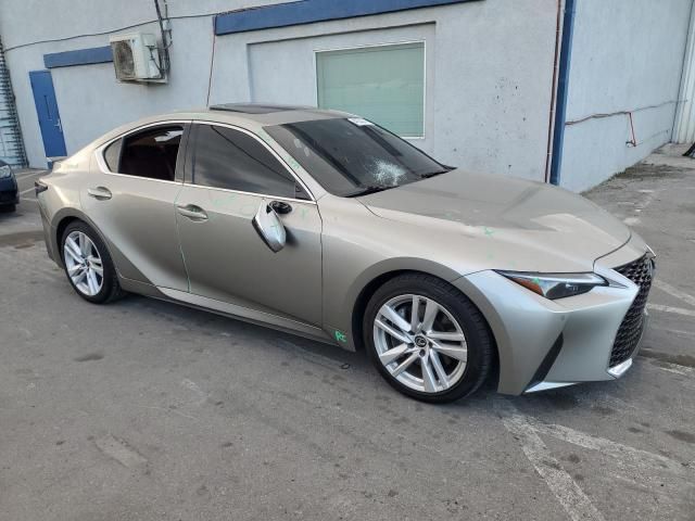 2021 Lexus IS 300