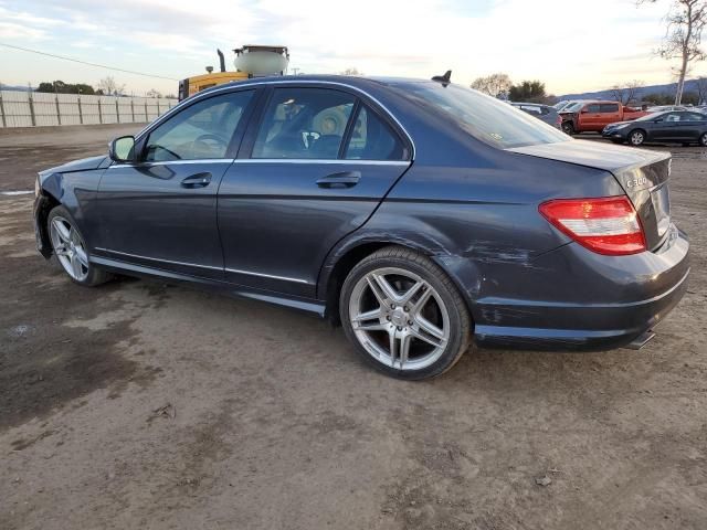 2009 Mercedes-Benz C300