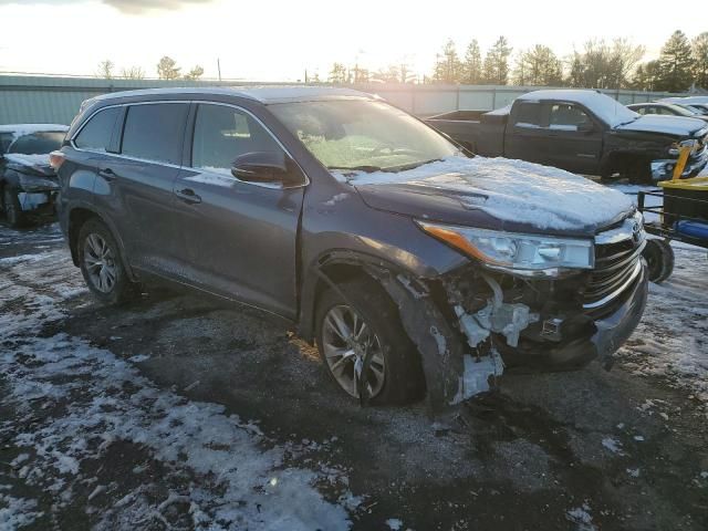 2014 Toyota Highlander XLE