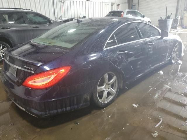 2014 Mercedes-Benz CLS 550 4matic