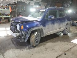 Salvage cars for sale from Copart Albany, NY: 2020 Jeep Renegade Latitude