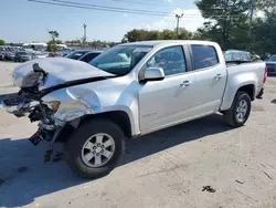 Chevrolet Colorado Vehiculos salvage en venta: 2016 Chevrolet Colorado