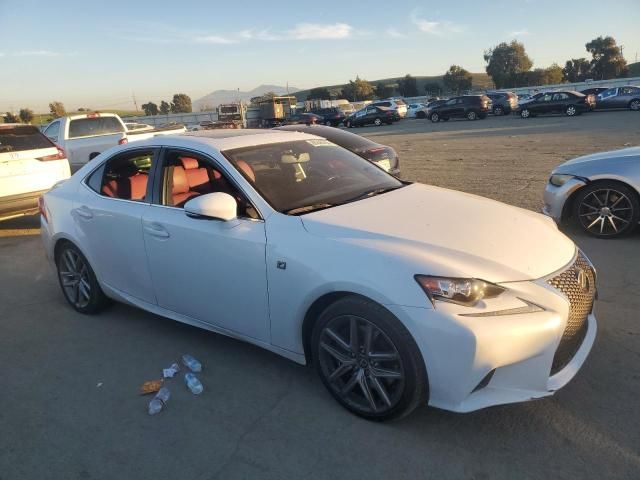 2016 Lexus IS 350