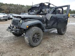 Jeep Wrangler Sport salvage cars for sale: 2013 Jeep Wrangler Sport