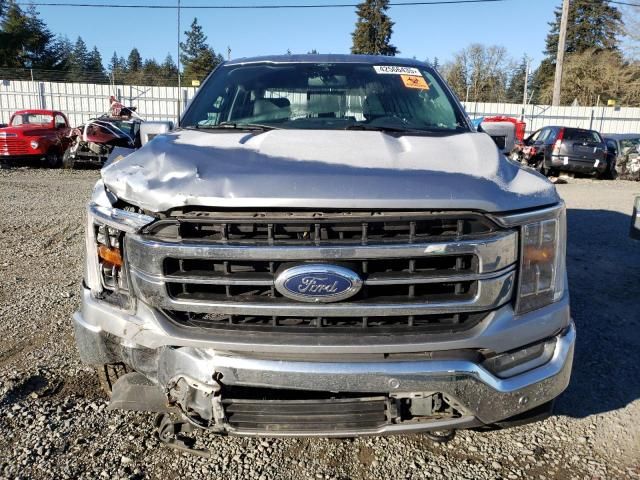 2021 Ford F150 Supercrew