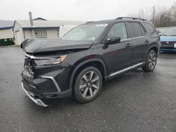 Salvage cars for sale at Grantville, PA auction: 2025 Honda Pilot Elite