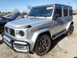 Salvage cars for sale at Los Angeles, CA auction: 2021 Mercedes-Benz G 63 AMG