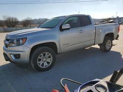 Salvage cars for sale at Lebanon, TN auction: 2018 Chevrolet Colorado LT