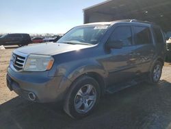 Honda Pilot salvage cars for sale: 2012 Honda Pilot EXL