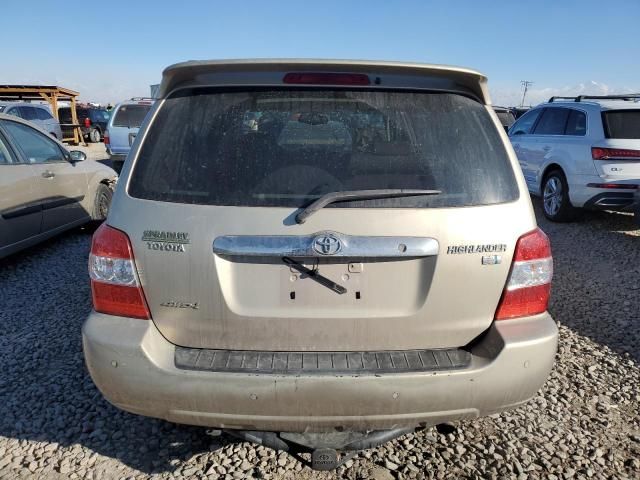 2006 Toyota Highlander Hybrid