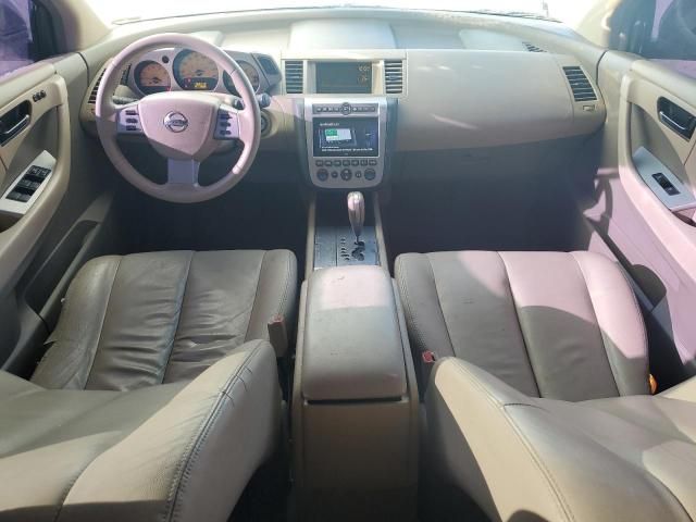 2004 Nissan Murano SL