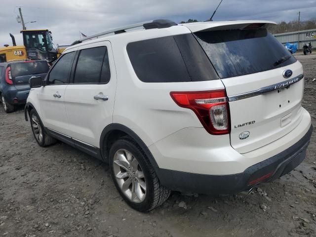 2012 Ford Explorer Limited