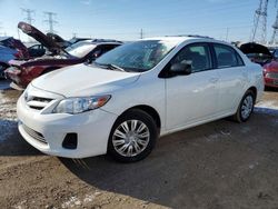 Toyota Corolla salvage cars for sale: 2011 Toyota Corolla Base