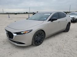 Salvage cars for sale at New Braunfels, TX auction: 2024 Mazda 3 Select Sport