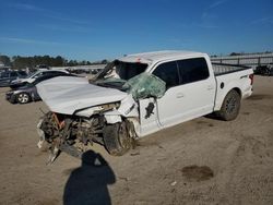 Salvage cars for sale at Harleyville, SC auction: 2018 Ford F150 Supercrew