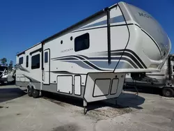 Salvage trucks for sale at Lumberton, NC auction: 2022 Keystone Challenger Trailer