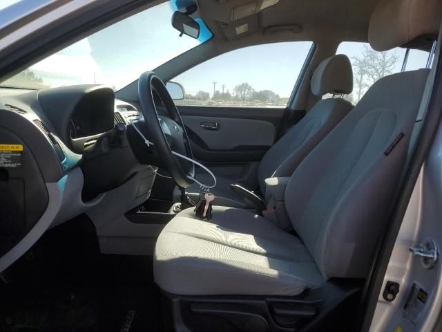 2010 Hyundai Elantra Blue