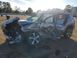 Vehiculos salvage en venta de Copart Longview, TX: 2021 Jeep Cherokee Limited