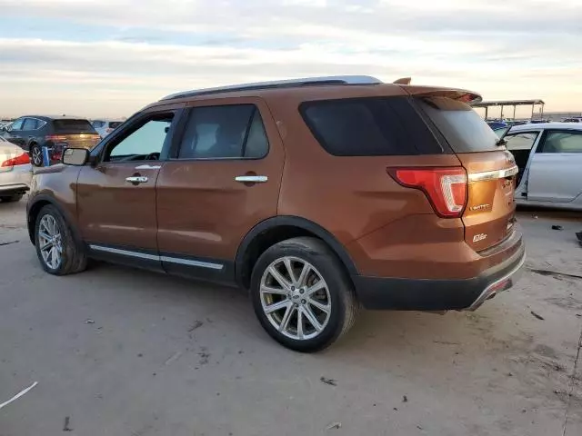 2017 Ford Explorer Limited