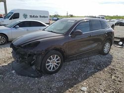 Salvage cars for sale at West Palm Beach, FL auction: 2014 Porsche Cayenne