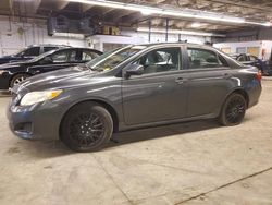 Toyota Corolla Base salvage cars for sale: 2009 Toyota Corolla Base