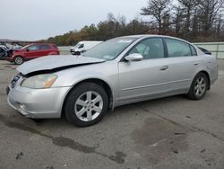 Salvage cars for sale at Brookhaven, NY auction: 2003 Nissan Altima Base