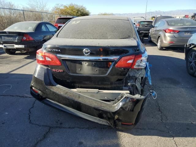 2016 Nissan Sentra S