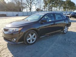 Salvage cars for sale at Loganville, GA auction: 2012 Toyota Camry Base