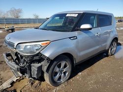 Salvage cars for sale at Houston, TX auction: 2017 KIA Soul