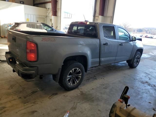 2021 Chevrolet Colorado Z71