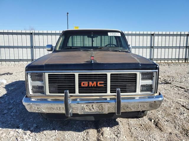 1987 GMC R15 Conventional R1500