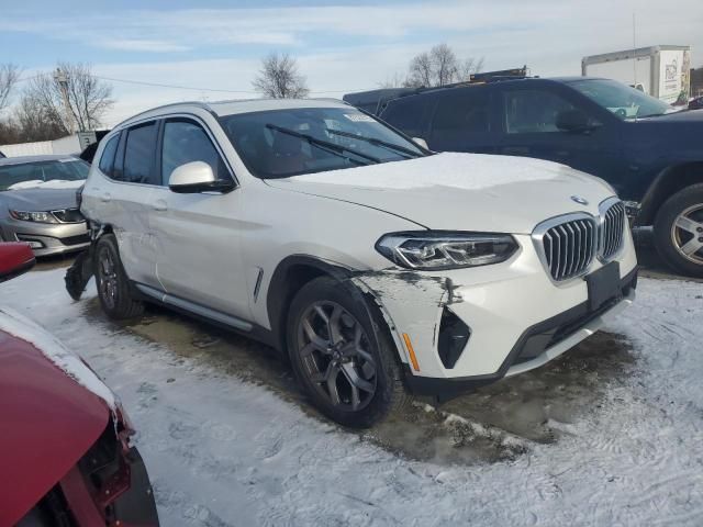 2023 BMW X3 XDRIVE30I