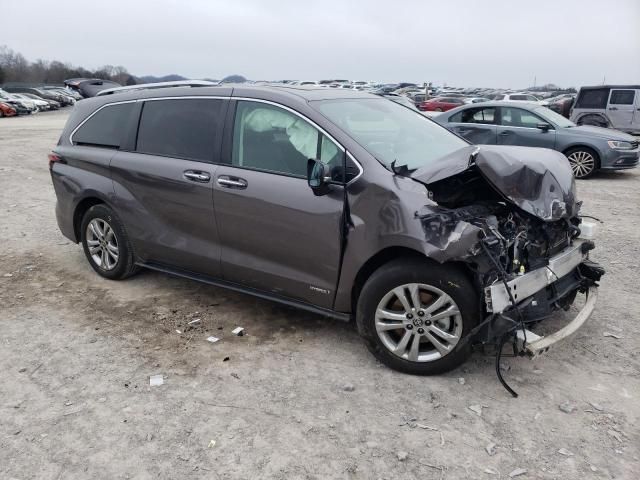 2021 Toyota Sienna Limited