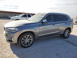 Salvage cars for sale at Andrews, TX auction: 2015 BMW X5 SDRIVE35I