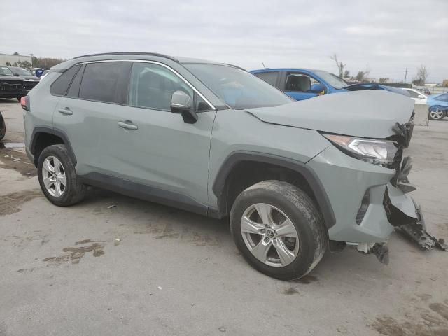 2021 Toyota Rav4 XLE