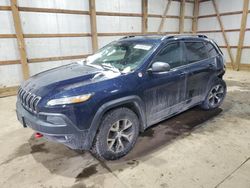 2014 Jeep Cherokee Trailhawk en venta en Columbia Station, OH