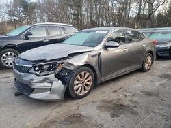 Salvage cars for sale at Austell, GA auction: 2016 KIA Optima EX