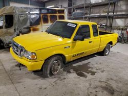 Salvage cars for sale at Eldridge, IA auction: 2006 Ford Ranger Super Cab