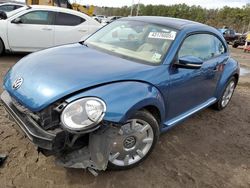 Salvage cars for sale at Greenwell Springs, LA auction: 2016 Volkswagen Beetle SE