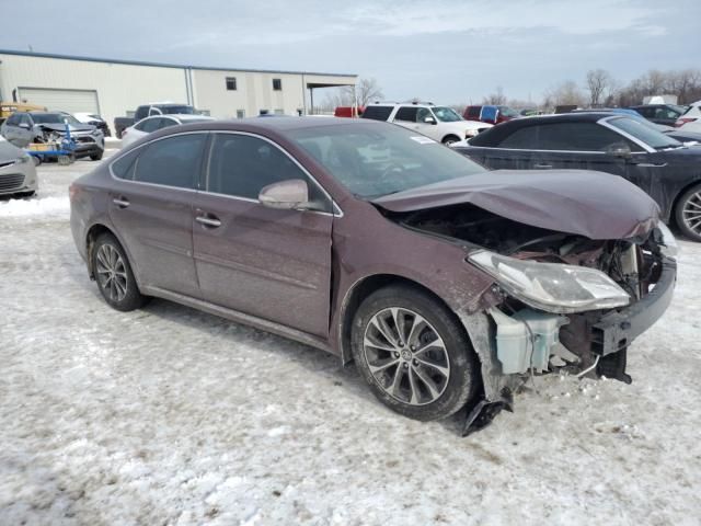 2017 Toyota Avalon XLE