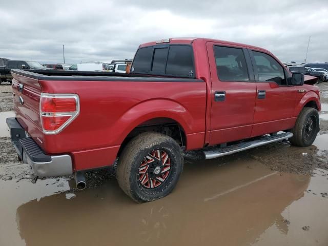 2012 Ford F150 Supercrew