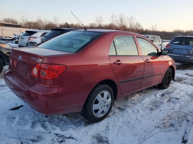 2008 Toyota Corolla CE